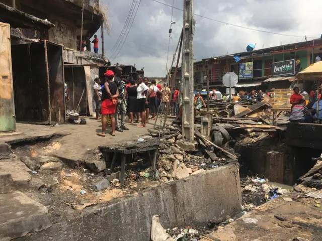 Ọkụ gbara n'Onicha