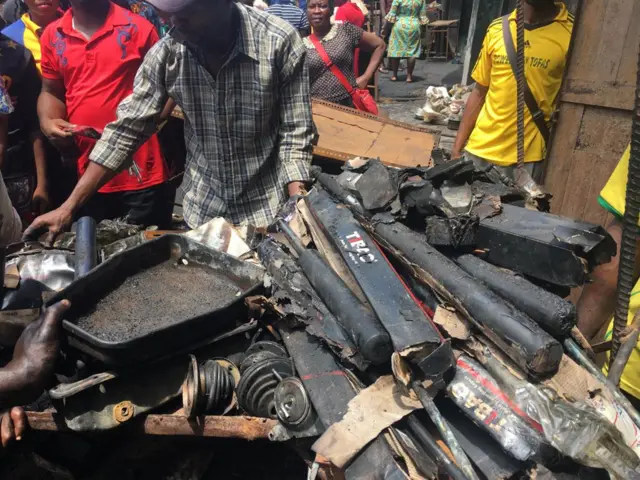 Ọkụ gbara n'Onicha