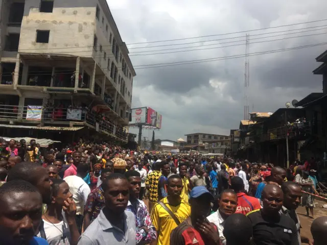 Ọkụ gbara n'Onicha