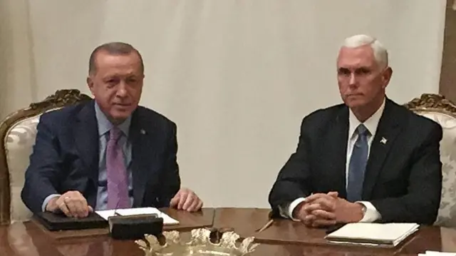 Erdoğan ve Pence
