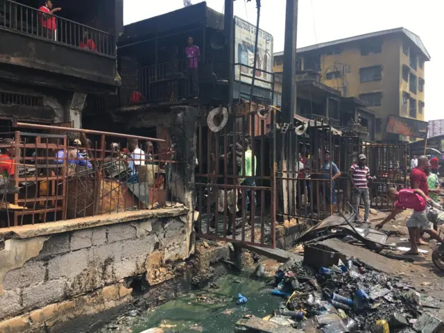 Ọkụ gbara n'Onicha