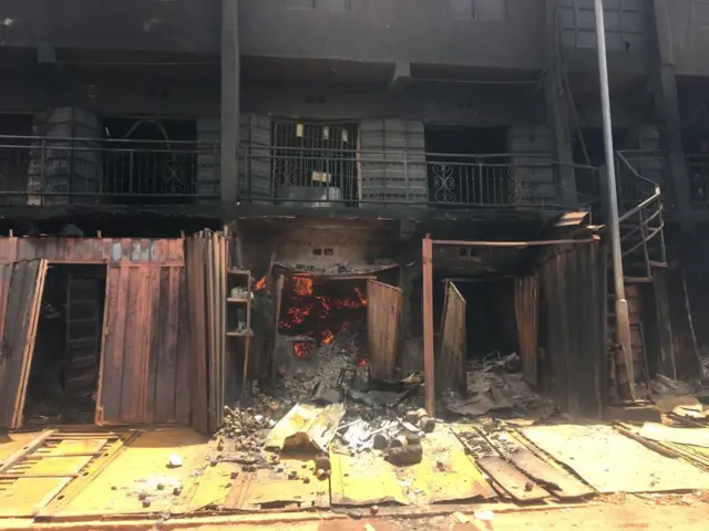 Ụlọahịa ndị mmadụ na-agba ọkụ