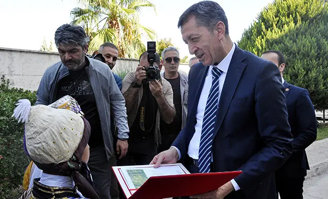 Milli Eğitim Bakanı Ziya Selçuk