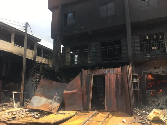 Ụlọahịa ndị mmadụ na-agba ọkụ