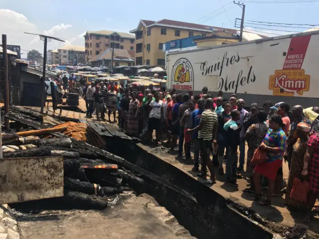 Ọkụ gbara n'Onicha