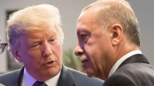 Erdoğan ve Trump