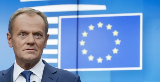 AB Konseyi Başkanı Donald Tusk