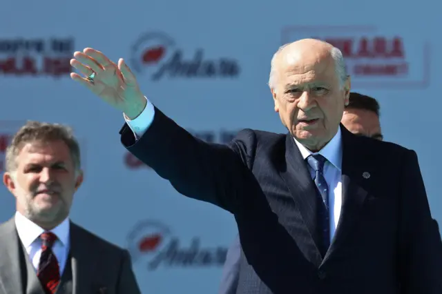DEVLET BAHCELI