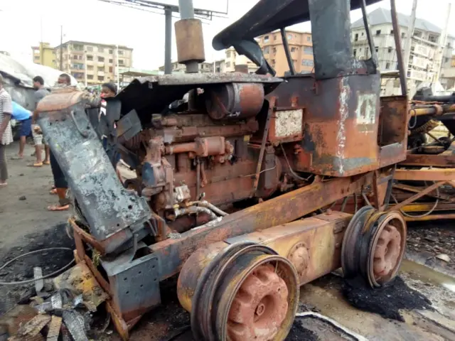 Ọkụ ọzọ gbara n'Ọmaba