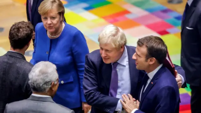 Ангеле Меркель и Макрону не привыкать к британскому непостоянству