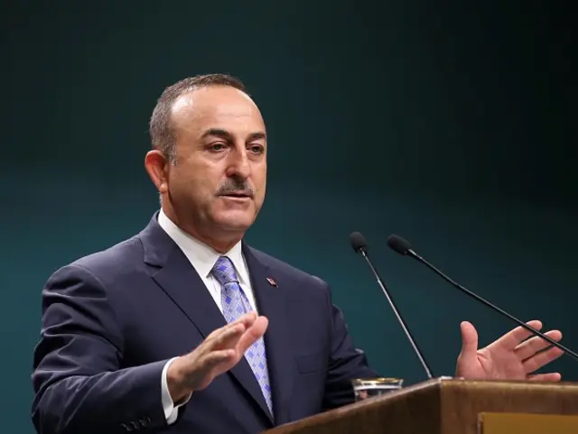 Mevlüt Çavuşoğlu