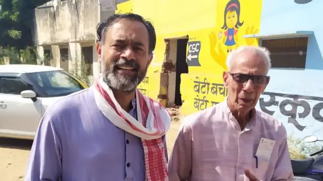 યોગેન્દ્ર યાદવ