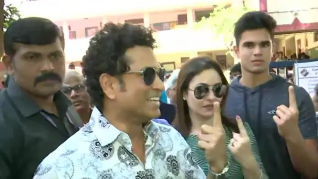 સચીન તેંડુલકર અને પરિવાર