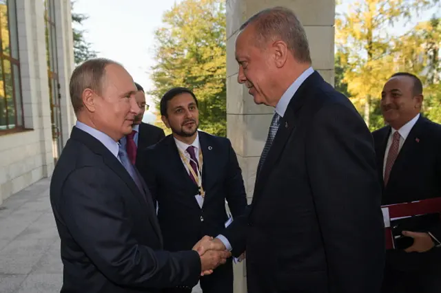Erdoğan ve Putin