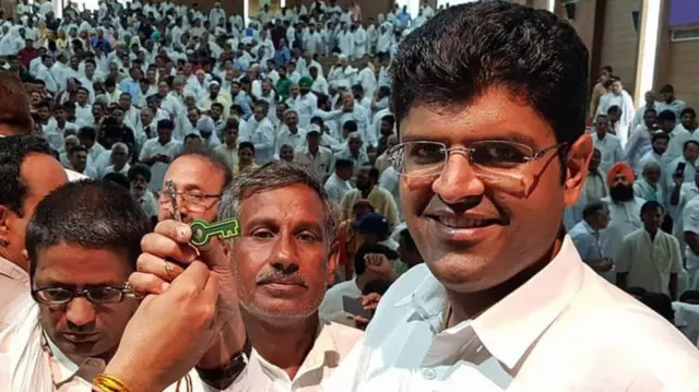 દુષ્યંત ચૌટાલા