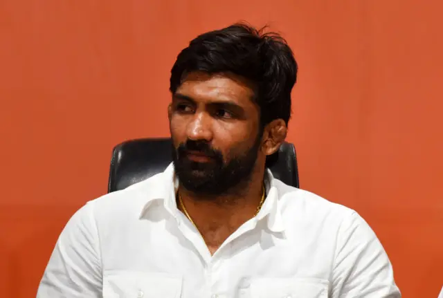 योगेश्वर दत्त