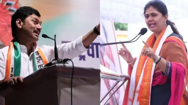 धनंजय और पंकजा