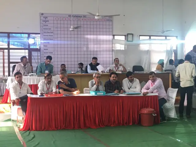 मतदान केंद्र