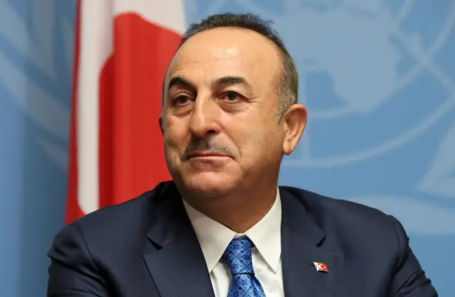 Mevlüt Çavuşoğlu