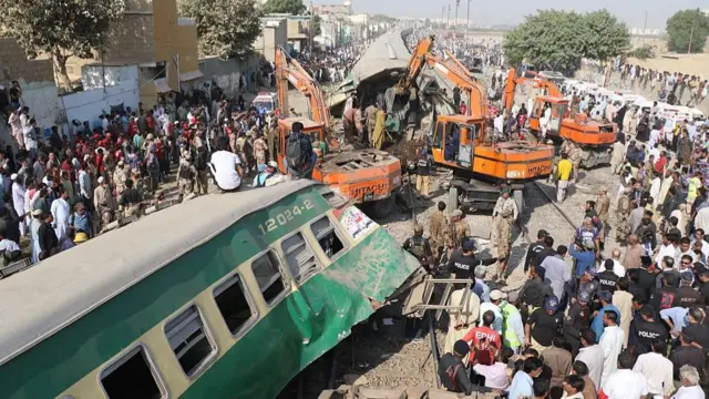 ٹرین حادثات