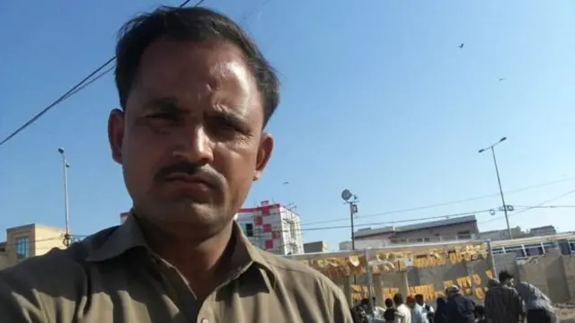 حادثے میں متاثرہ شخص محمد عمران