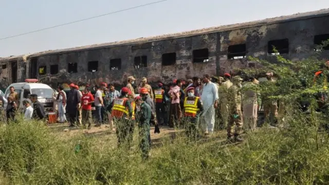 ٹرین حادثہ رحیم یار خان