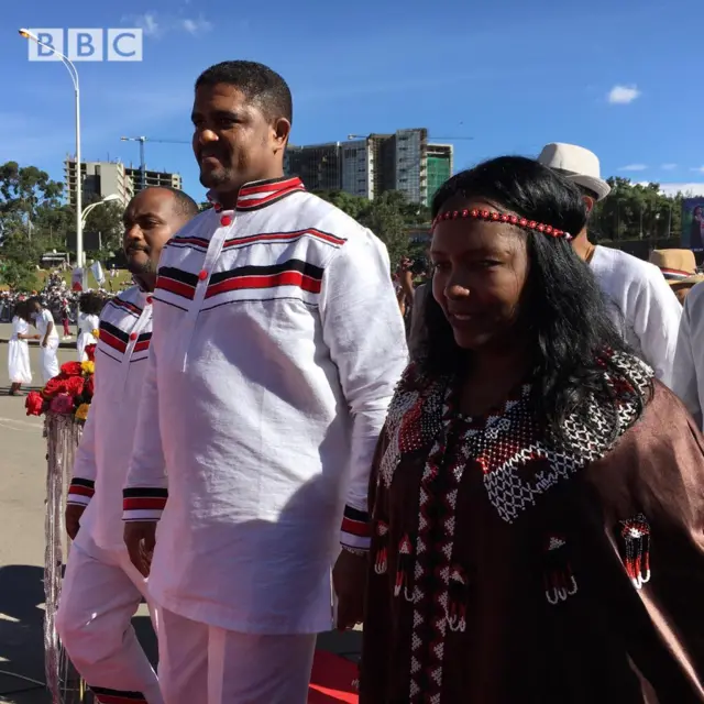 Shimallis Abdiisaa fi Adaanech Abeebee