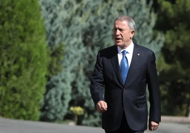 Milli Savunma Bakanı Hulusi Akar