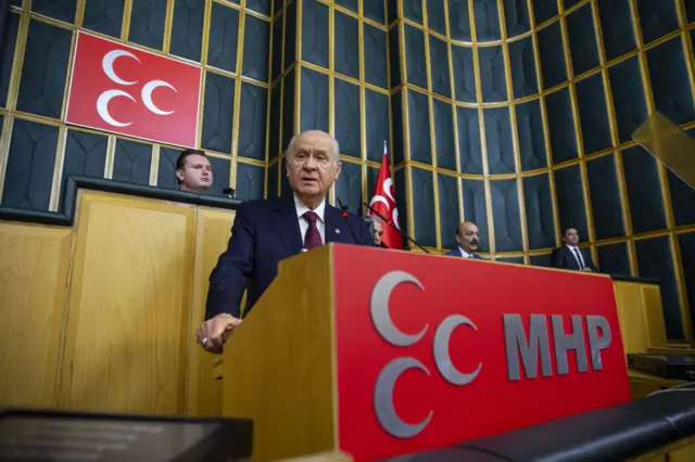 MHP lideri Bahçeli