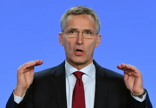 NATO Genel Sekreteri Stoltenberg