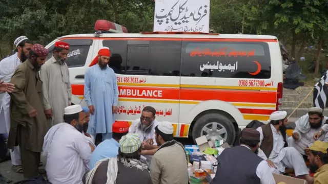 میڈیکل کیمپ