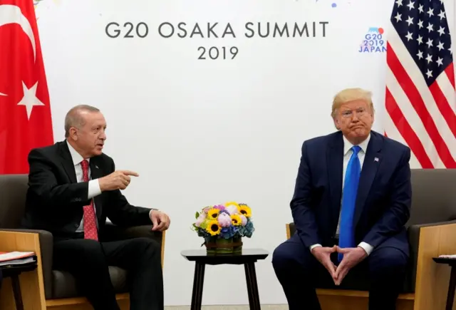 Trump Erdoğan