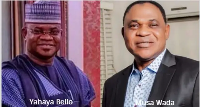 Alhaji Yahaya Bello na Musa Wada