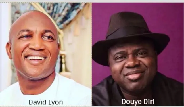 David Lyon na Diri Douye