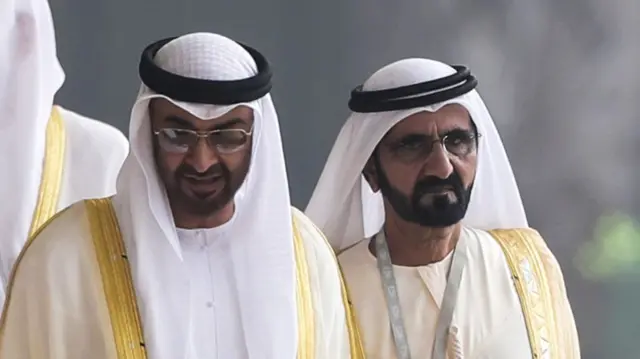 بن راشد و بن زايد