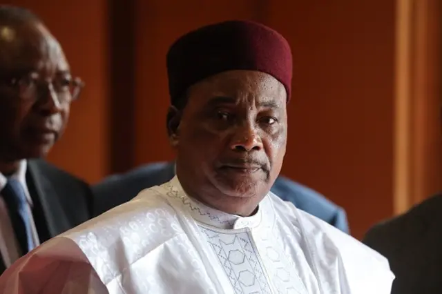 Muhammadou Issoufou