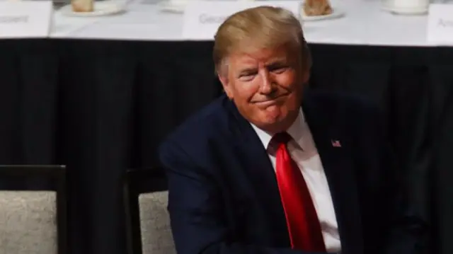 Дональд Трамп