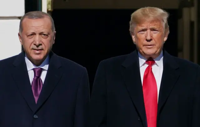 Трамп и Эрдоган