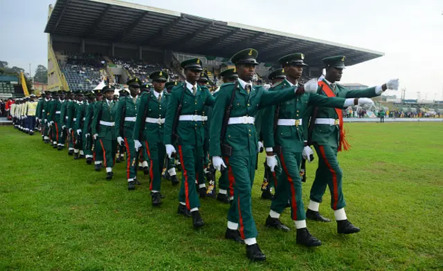 Nigeria Armed Forces