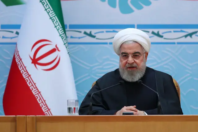 حسن روحانی در کنفرانس وحدت اسلامی