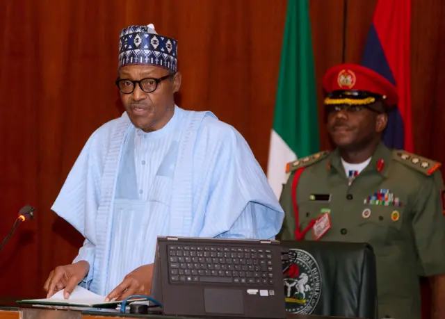 Shugaba Muhammadu Buhari