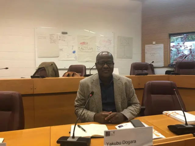 Yakubu Dogara