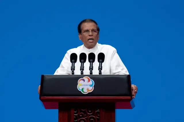 President Sirisena