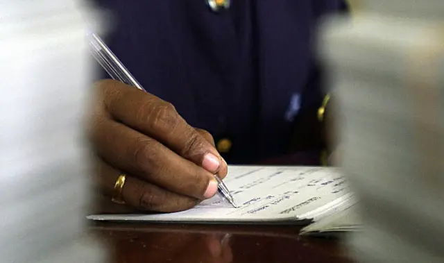 ඡන්ද පත්‍රිකා