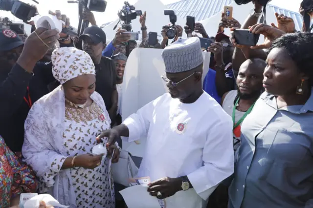 Gwamna Yahya Bello
