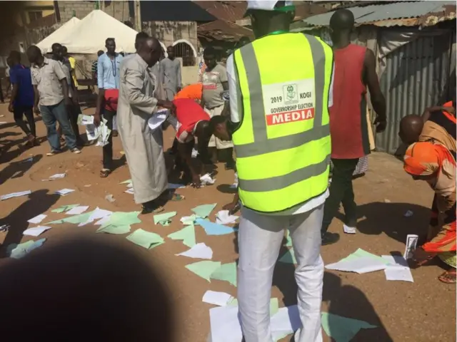 Ndị agboro ndọrọndọrọ ọchịchị kpụsasịrị vootu a tụrụ  Na Madabo PU