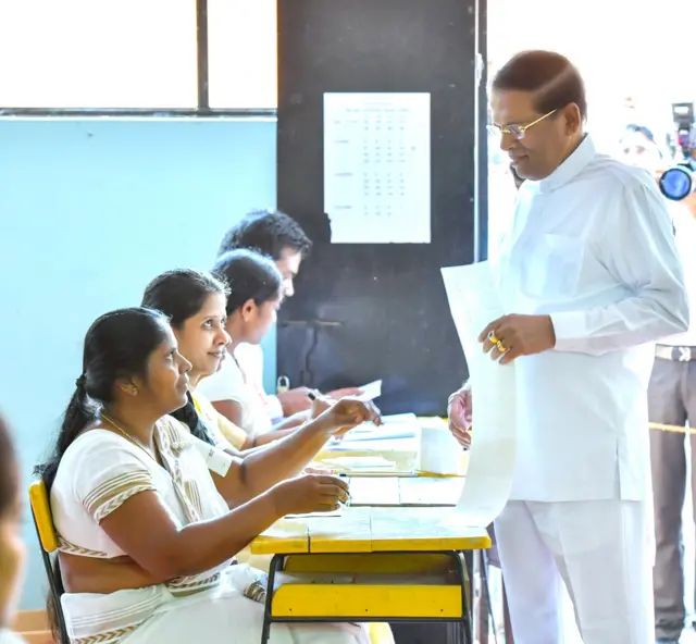 President Sirisena