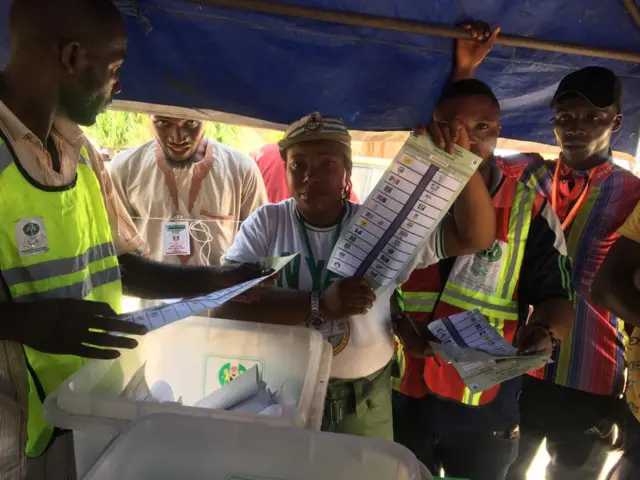 Vote sorting don start for some units for Lokoja.