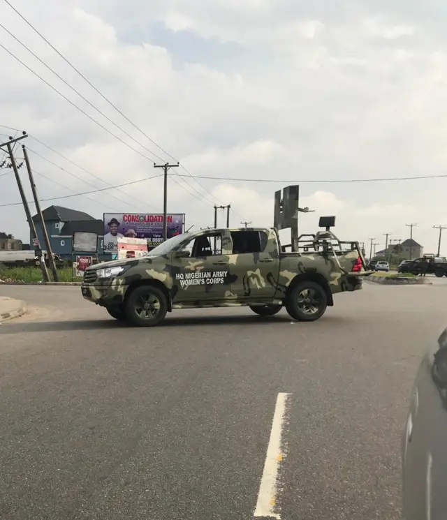 Security for Sani Abacha expressway