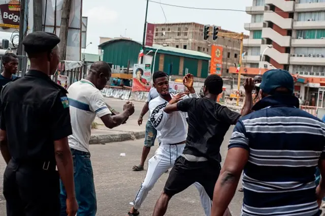 Rahotanni sun ce an samu tashe-tashen hankula a zaben Bayelsa